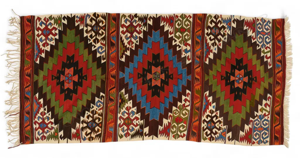 Anatolia flatweave wool carpet, Image 1++